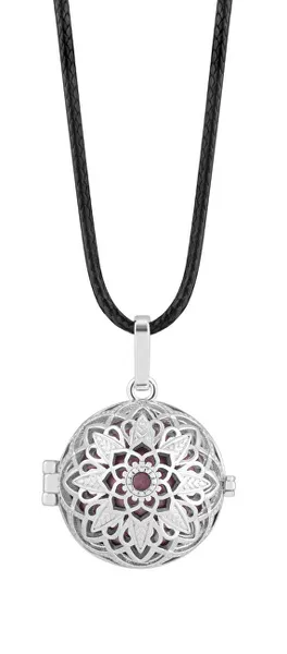 Decent necklace with maternity bell Flower