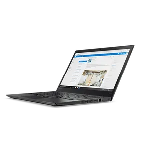 Lenovo ThinkPad T470s Touch 14" Black (Refurbished)