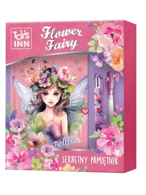 Diary Flower Fairy Bellisa