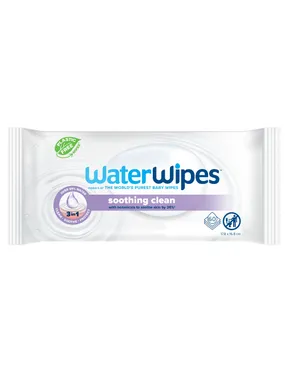 BIO Moisturized wipes for children with lavender extract 60 pcs