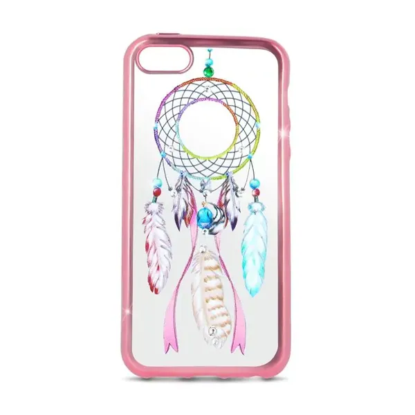 Huawei P8 Lite 2017/P9 lite 2017 Dreamcatcher TPU Pink