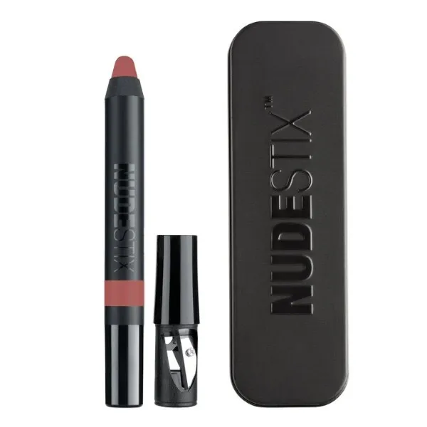 Long-lasting matte lipstick and lip pencil (Magnetic Matte Lip Color), Capri