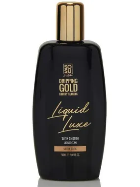 Liquid Luxe Self-tanning water ultra dark