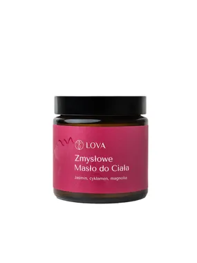 Sensual body butter Jasmine cyclamen magnolia 120ml