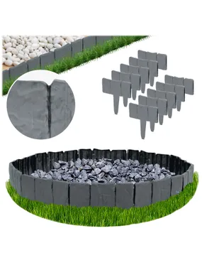 Garden roller rodos 250 cm PL-962 gray
