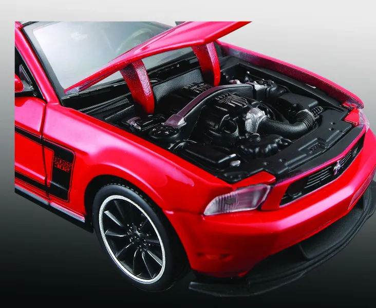 Maisto Ford Mustang Boss 302 1/24 kit