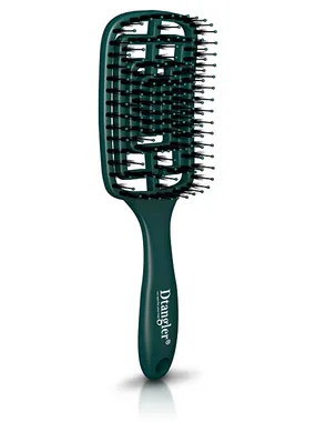 Emerald Green Hair Brush