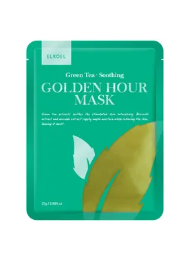 Golden Hour Mask soothing face mask Green Tea 25g