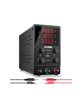 58-624# Laboratory power supply x3010 30v/10a black