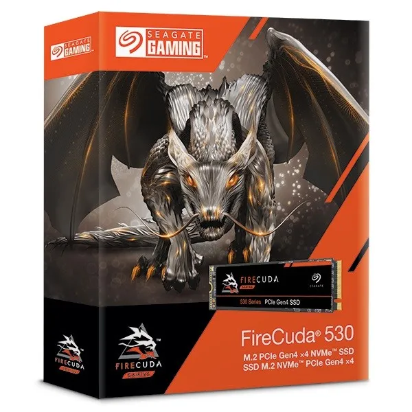 SSD drive Firecuda 530 2TB PCIe M.2