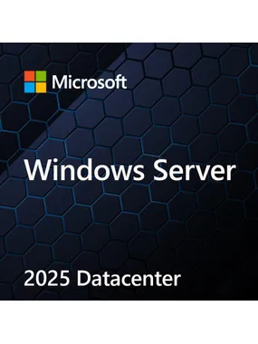 OEM Win Svr DataCenter 2025 PL x64 16Core DVD EP2-25156