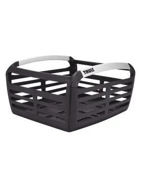 Thule 100050 Pack n Pedal Bike Basket Black