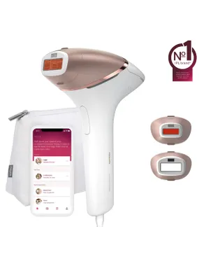 Philips Lumea Prestige Lumea IPL 8000 Series BRI945/00 IPL matu noņemšanas ierīce ar SenseIQ