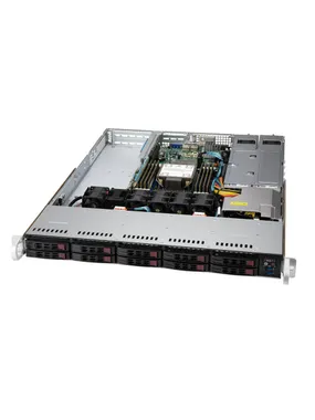 SERVER SYSTEM 1U SATA/SYS-110P-WTR SUPERMICRO