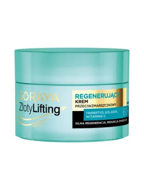 Golden Lifting regenerating anti-wrinkle cream 60+ 50ml