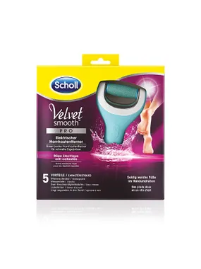 Velvet Smooth Pro Electric Foot File (Wet And Dry)