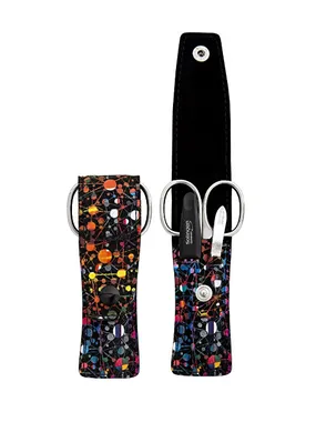 Travel manicure set 3 pieces black colorful PL 872