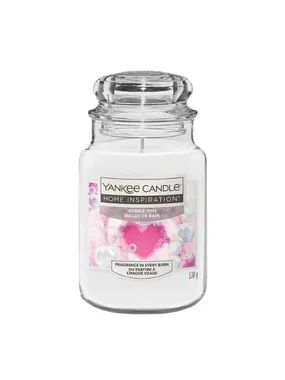 Scented candle Home Inspiration large Bubble Time 538 g