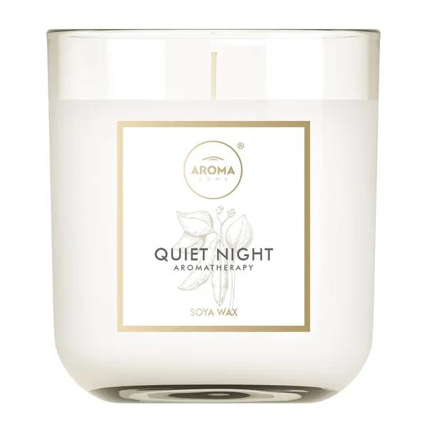 SPA Series Quiet Night soy candle 150g