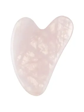 Guasha rose massage plate