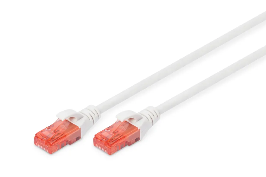 Digitus CAT 6 U/UTP patch cord - LSZH