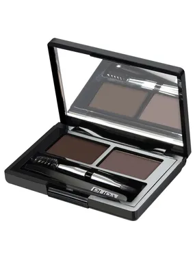 Eyebrow Design Set eyebrow makeup set 003 Dark Brown 1.1g