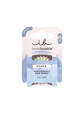 Hair elastics Power Magic Rainbow 3 pcs