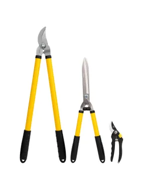 Gardening Tool Set 3 Pcs Deli Tools EDL580003 (yellow)