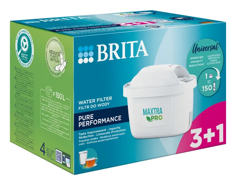 Brita MX+ Pro Pure Performance filtrs 3+1 gab