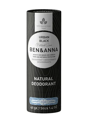 Solid deodorant Urban Black 40 g