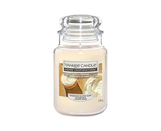 Scented candle Home Inspiration large Vanilla Frosting 538 g