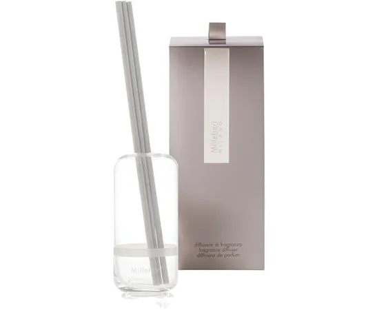 FRAGRANCE DIFFUSER GLASS - CAPSULE - WHITE