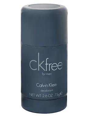 CK Free For Men - solid deodorant, 75 ml