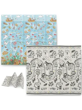 Educational foam mat assembled 200 x 180 x 1 cm NUKIDO NK-340 Ocean-Safari