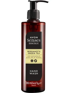 Liquid soap with the scent of bergamot and green tea Essence (Hand Wash) 250 ml