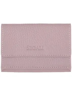 Women's leather wallet 1756 B orchid