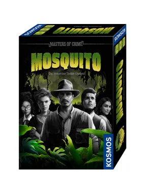 Masters of Crime: Mosquito, board game