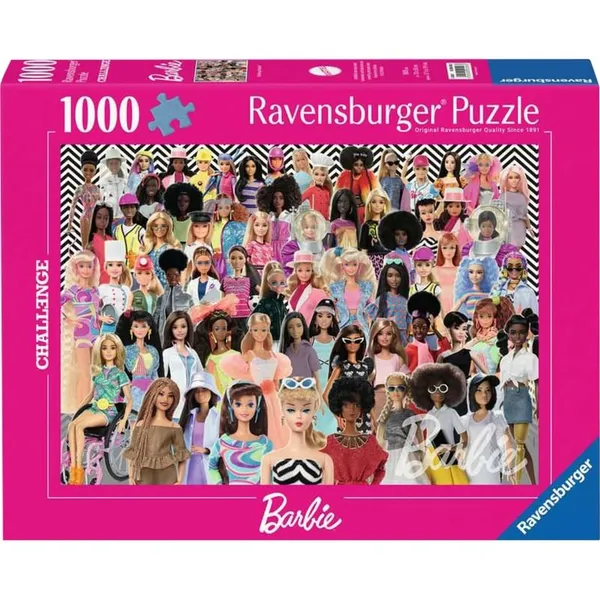 Puzzle Challenge Barbie