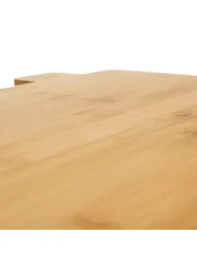 Bamboo cutting board - 4 pcs. Ruhhy 19338