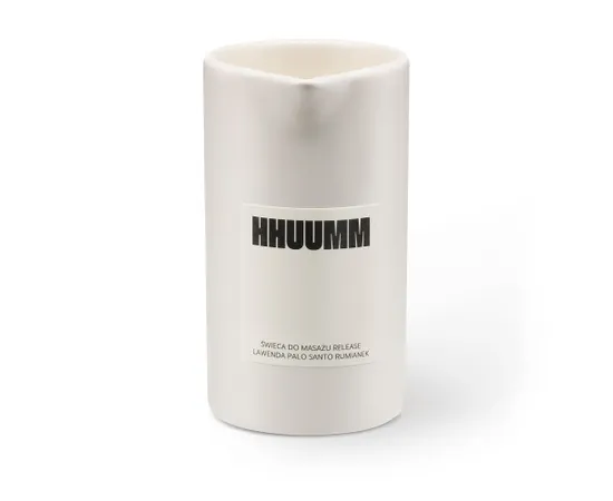 Release massage candle - lavender palo santo chamomile 210ml