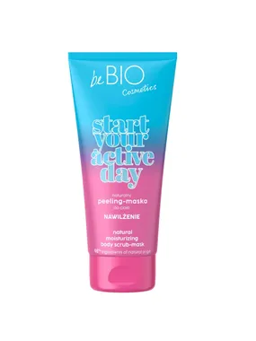 Start Your Active Day natural body scrub-mask moisturizing 200ml