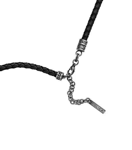 Modern leather necklace for men Barrell PEAGN0035001