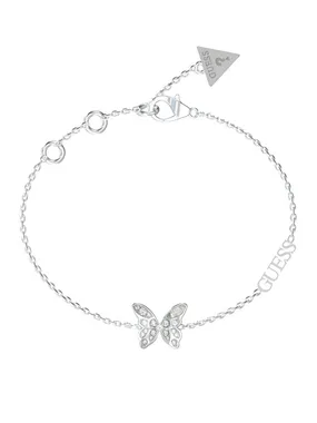 Decent Chrysalis Bowtie Steel Bracelet JUBB04110JWRH