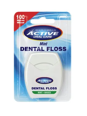 Dental Floss waxed dental floss Mint 100 meters