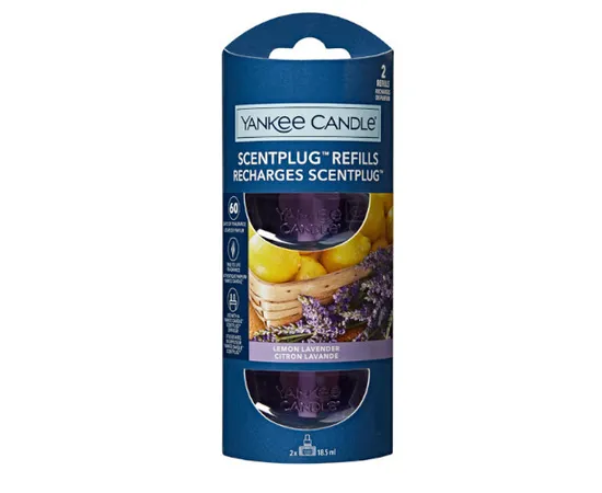 Refill for electric diffuser Organic Kit Lemon Lavender 2 x 18.5 ml