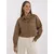 Women's camel transition jacket