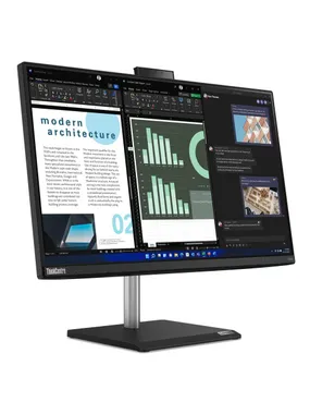 Lenovo ThinkCentre neo 30a Intel® Core™ i3 i3-1215U 60.5 cm (23.8") 1920 x 1080 pixels All-in-One PC 8 GB DDR4-SDRAM 256 GB SSD Windows 11 Pro Wi-Fi 6 (802.11ax) Black