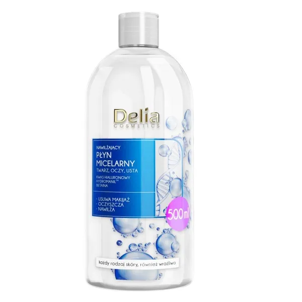 Moisturizing micellar fluid 500ml