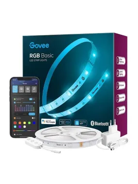 Govee H615A LED Strip Light 5M | LED tape Wi-Fi, RGB
