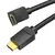 Cable HDMI 2.0 Vention AARBH 2m, Angled 90°, 4K 60Hz (black)